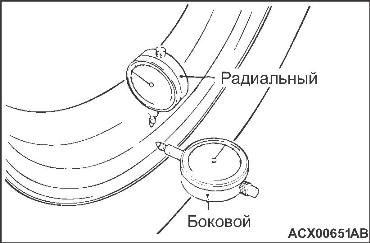 давление шин